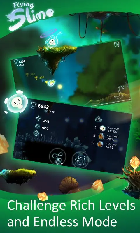 Flying Slime Screenshots