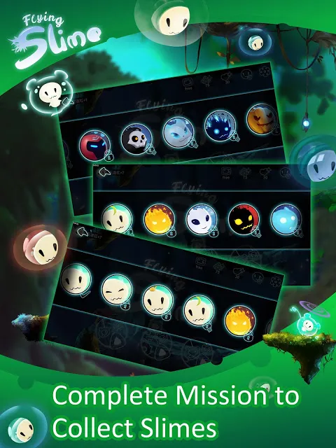 Flying Slime Screenshots