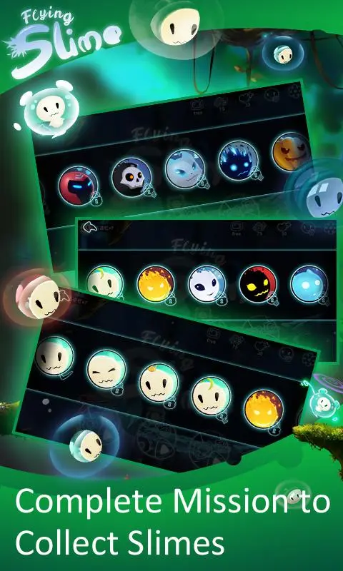 Flying Slime Screenshots