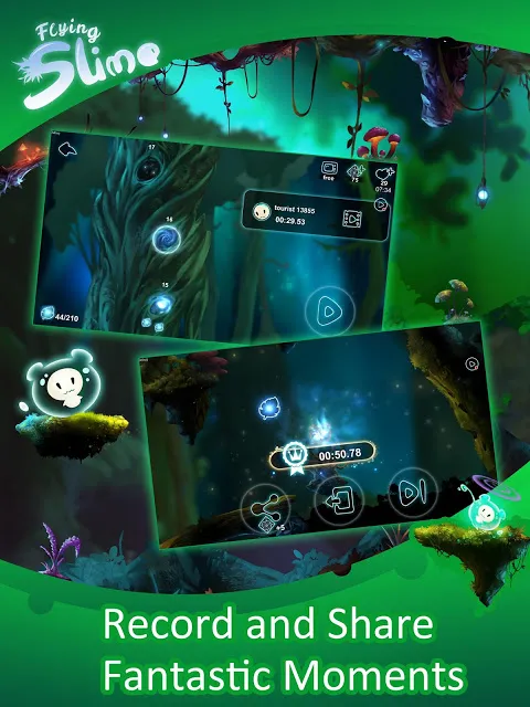 Flying Slime Screenshots