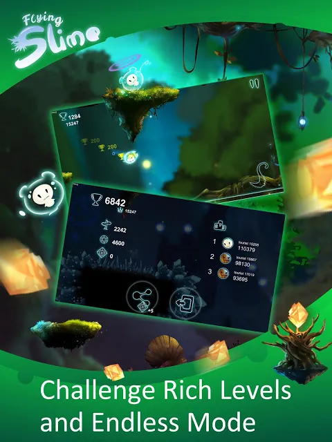 Flying Slime Screenshots