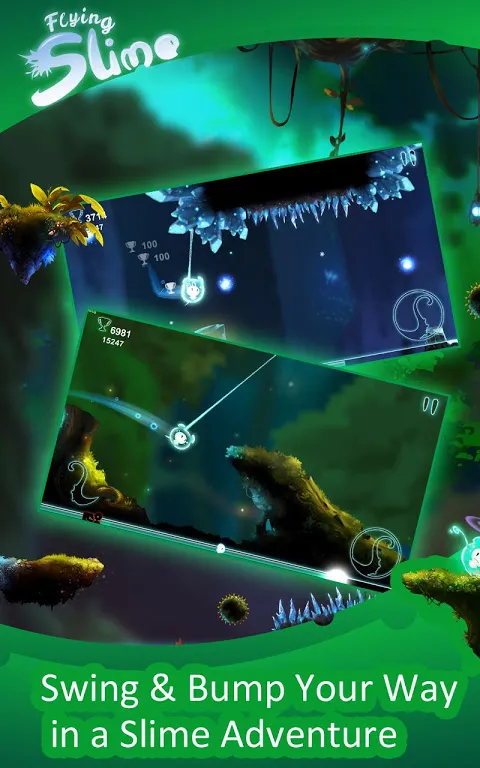 Flying Slime Screenshots