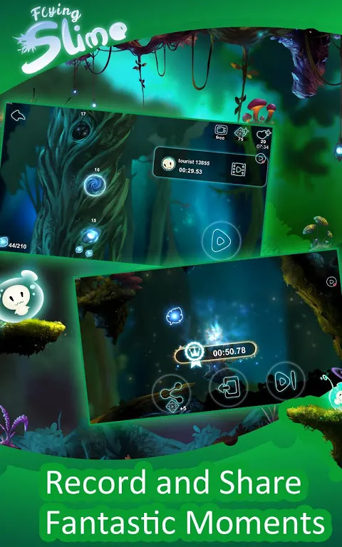 Flying Slime Screenshots