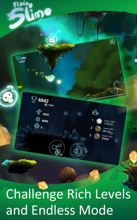 Flying Slime Screenshots