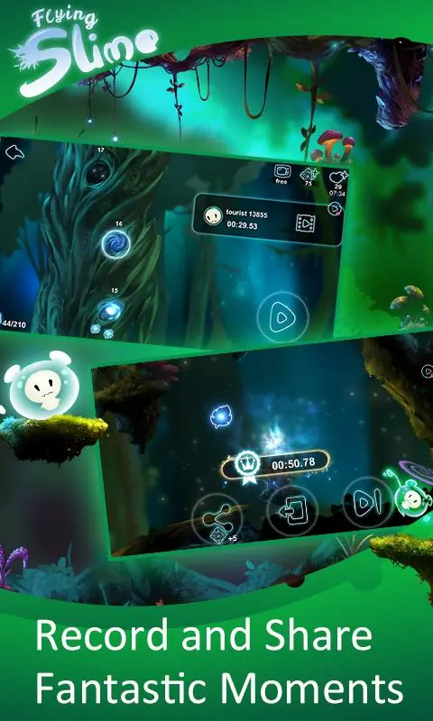 Flying Slime Screenshots