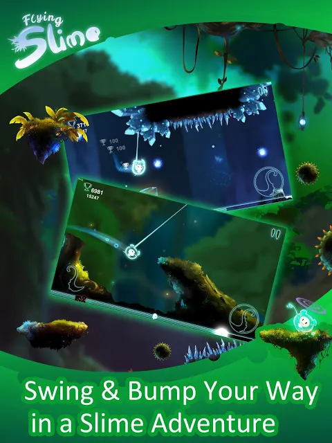 Flying Slime Screenshots