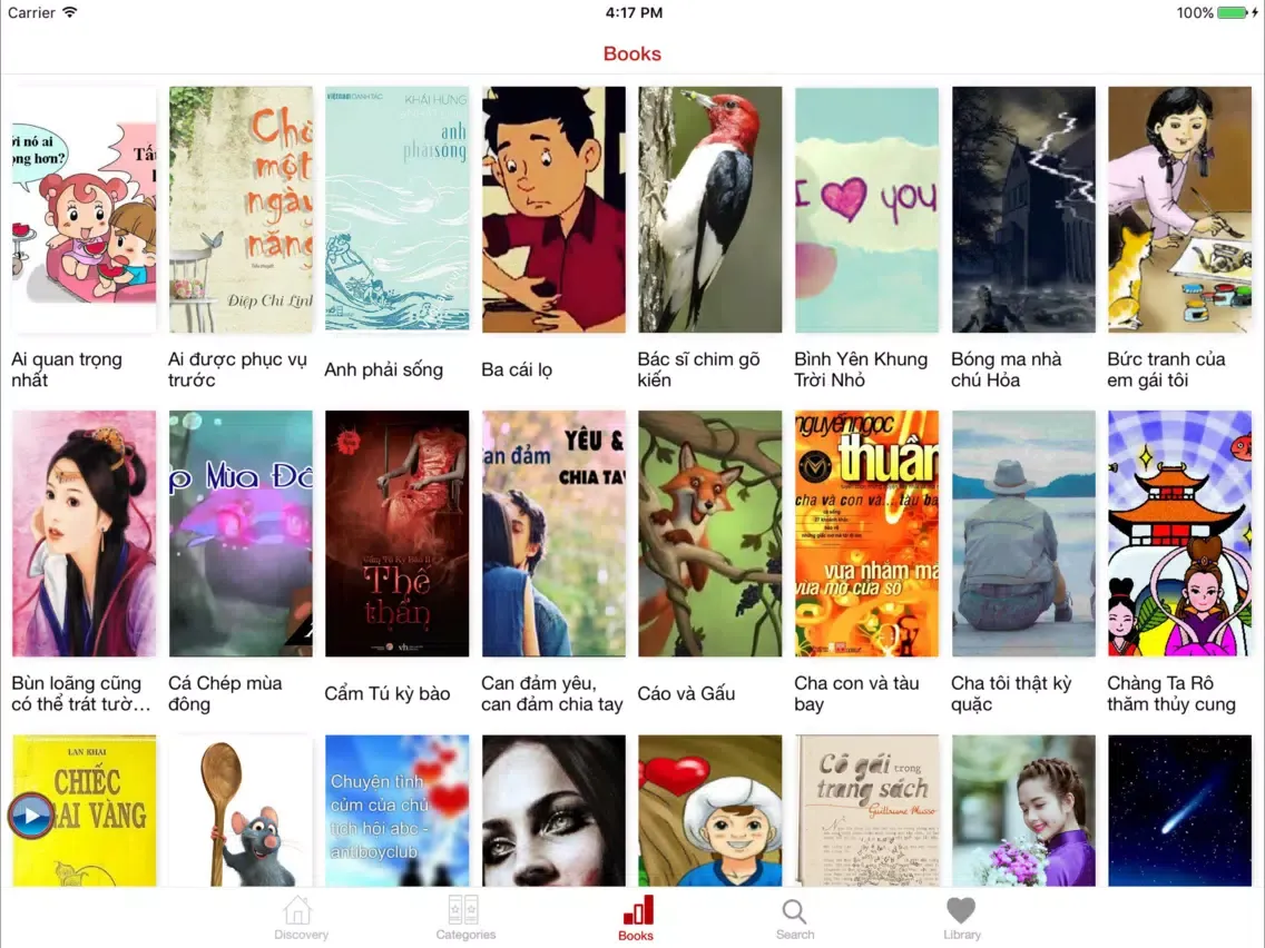 AudioBook - Listen Audio Books iPad  Ekran Görüntüleri