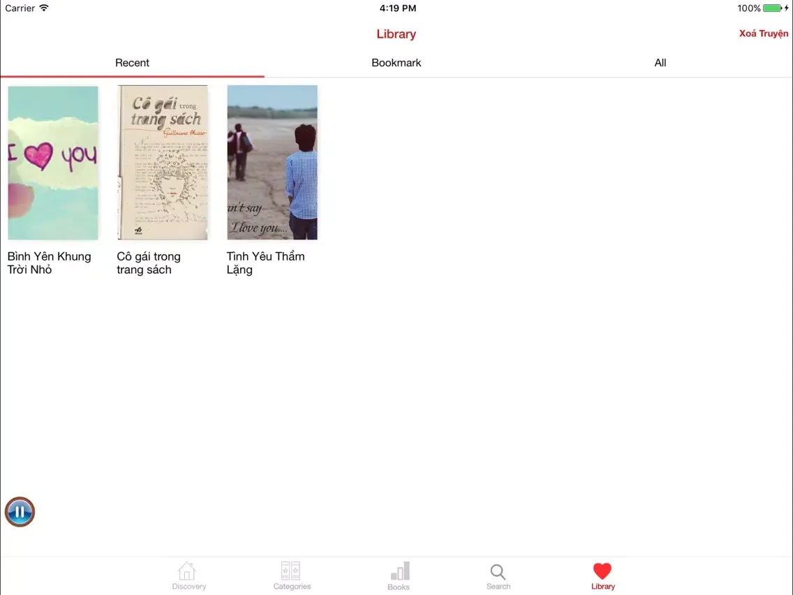 AudioBook - Listen Audio Books iPad  Ekran Görüntüleri