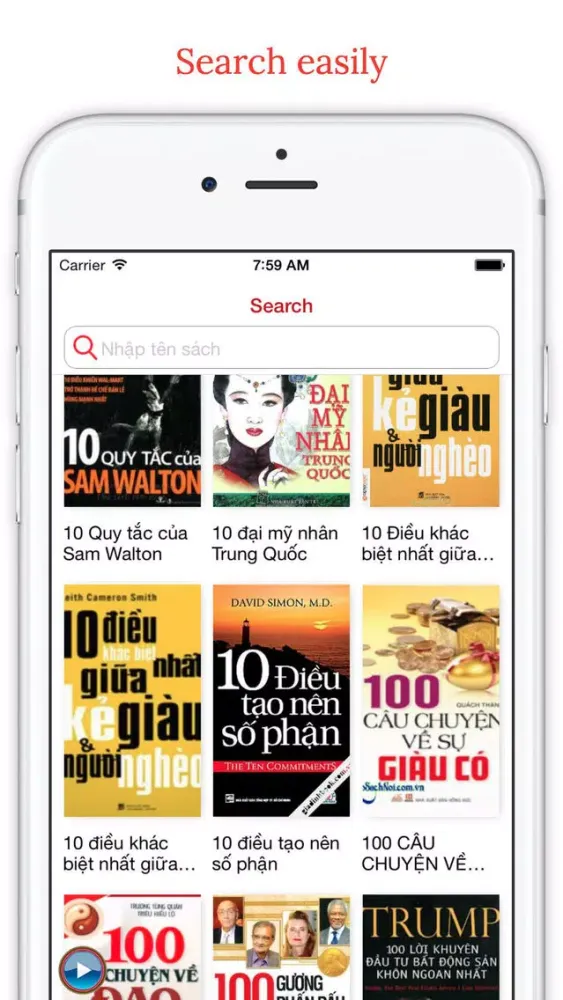 AudioBook - Listen Audio Books Ekran Görüntüleri