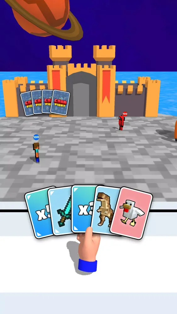 Craft Battle: Card Fight Screenshots