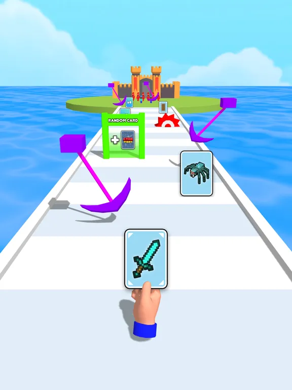 صور Craft Battle: Card Fight iPad 