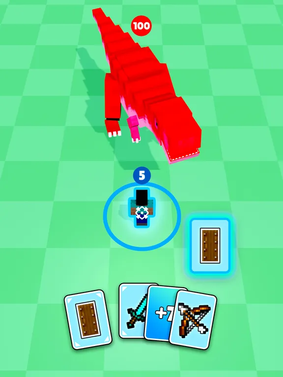 صور Craft Battle: Card Fight iPad 