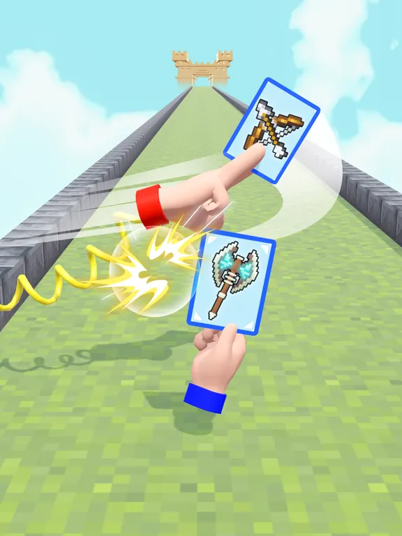 صور Craft Battle: Card Fight iPad 