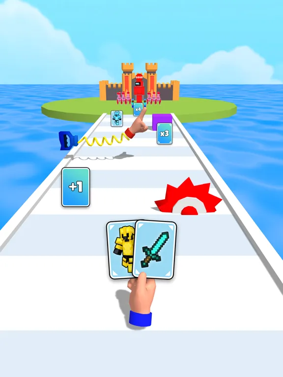 صور Craft Battle: Card Fight iPad 
