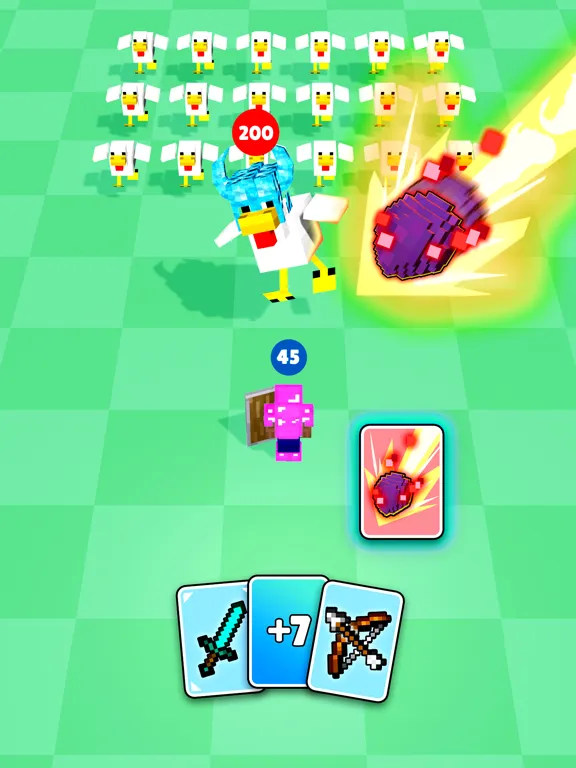 صور Craft Battle: Card Fight iPad 
