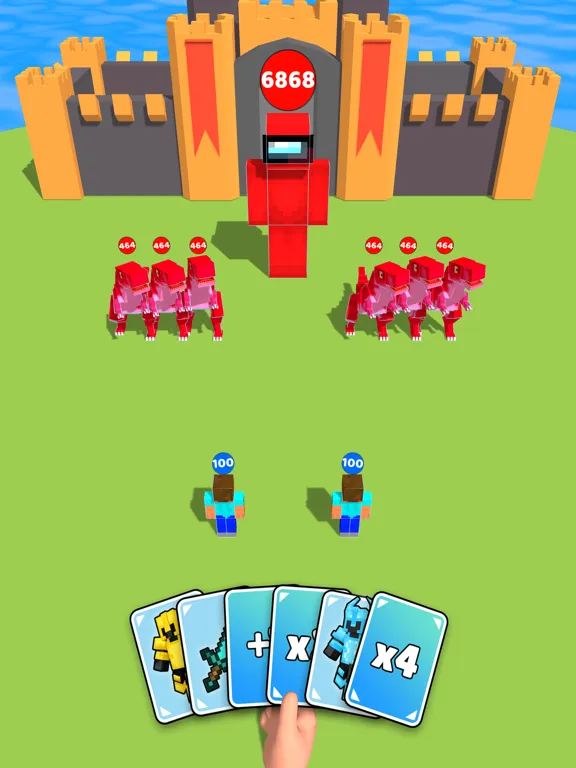 صور Craft Battle: Card Fight iPad 