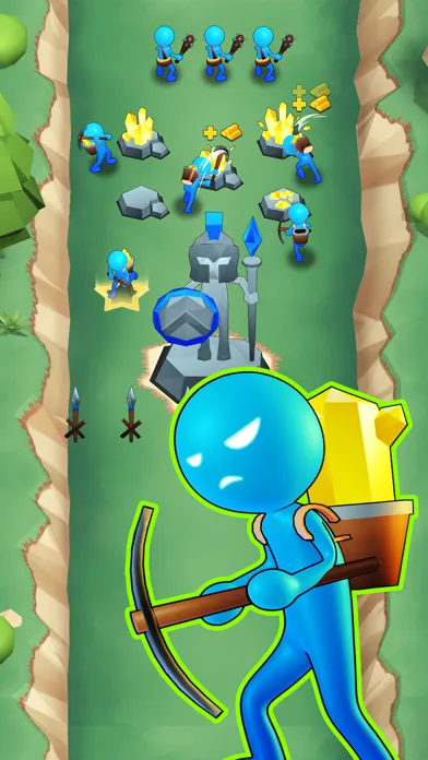 Скриншоты Stick Empire 3D