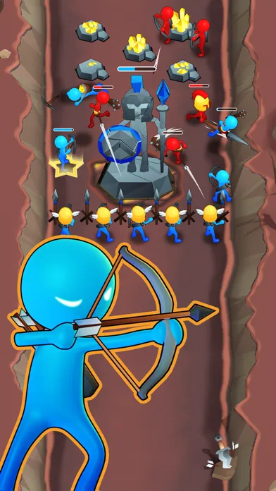 Скриншоты Stick Empire 3D