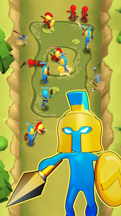 Скриншоты Stick Empire 3D