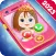 Pink Princess Baby Phone