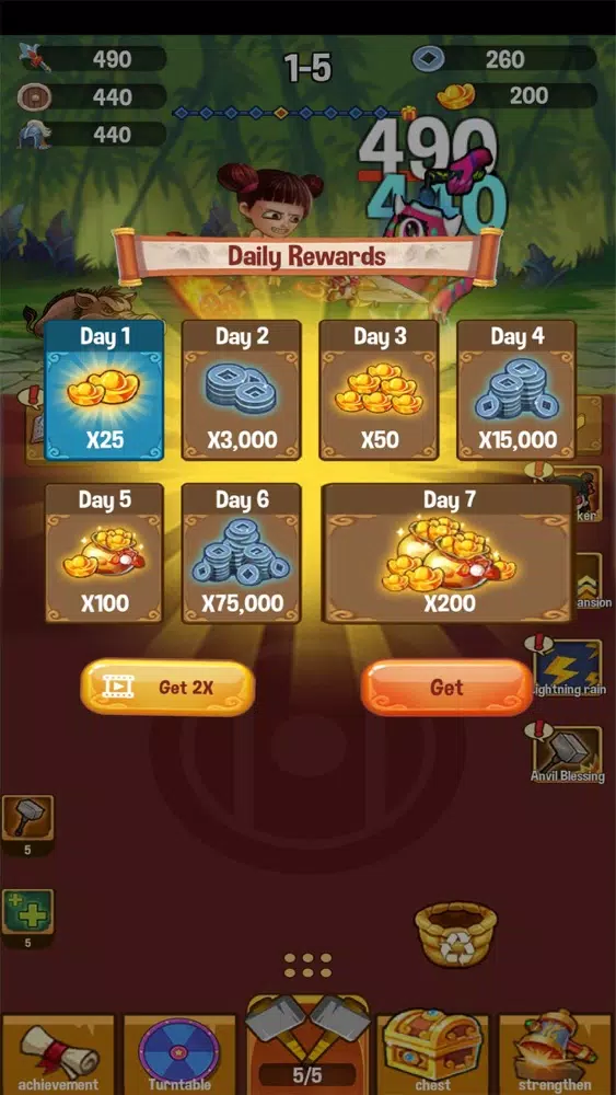 Ancient Myth Hero应用截图
