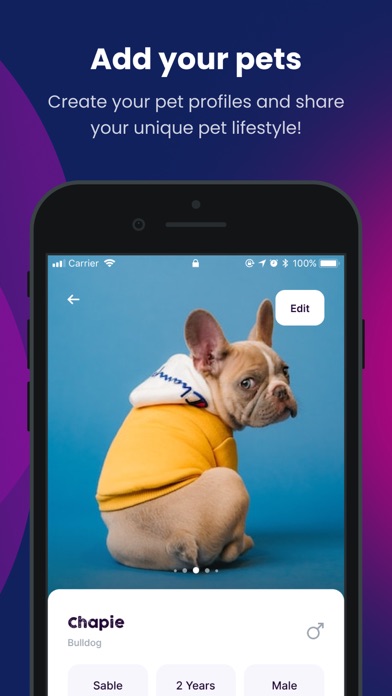 Capturas de pantalla de FurBaby Social