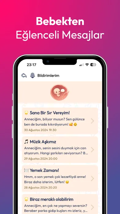 Mucize Anne Hamilelik Takibi سکرین شاٹس