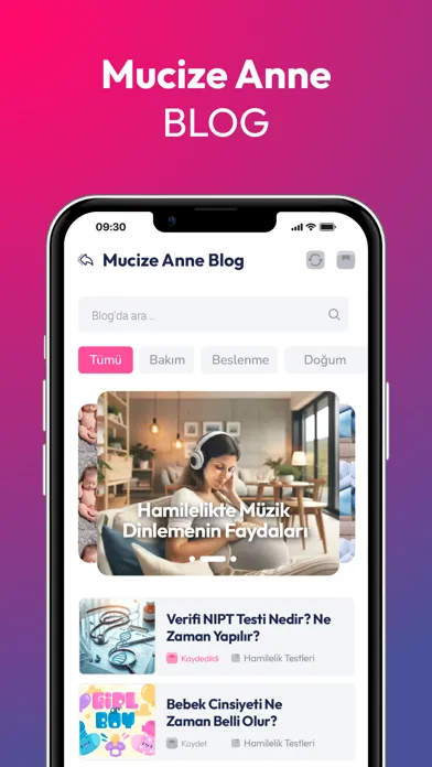 Mucize Anne Hamilelik Takibi سکرین شاٹس