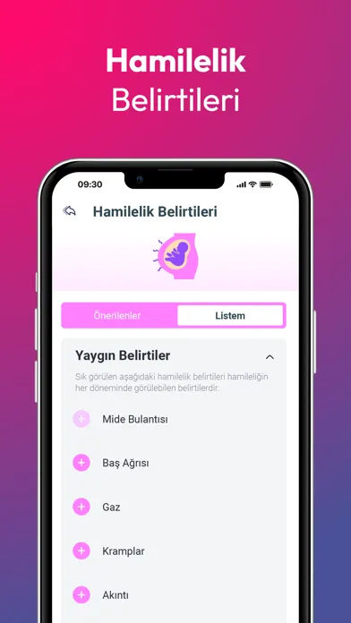 Mucize Anne Hamilelik Takibi سکرین شاٹس