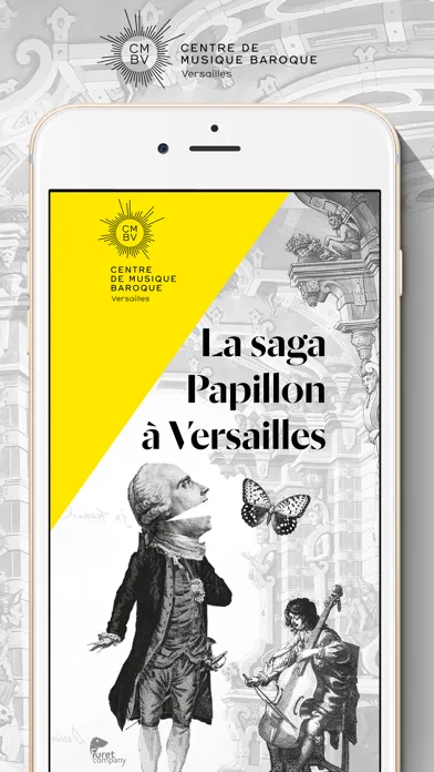 La saga Papillon à Versailles स्क्रीनशॉट