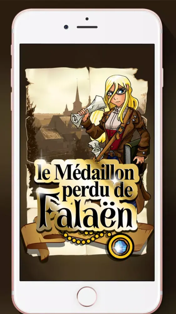 Скриншоты The lost medallion of Falaën