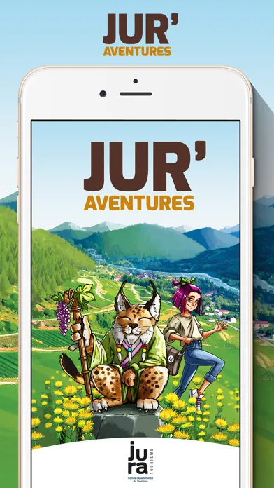 Jur'Aventures应用截图