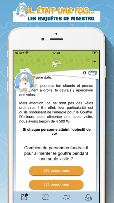 Ảnh chụp màn hình của Les Enquêtes de Maestro