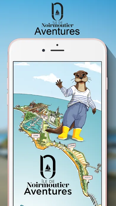 Île de Noirmoutier Aventures 스크린샷