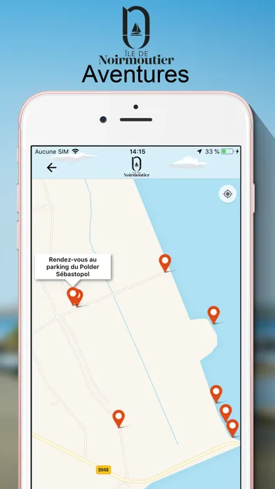 Île de Noirmoutier Aventures 스크린샷