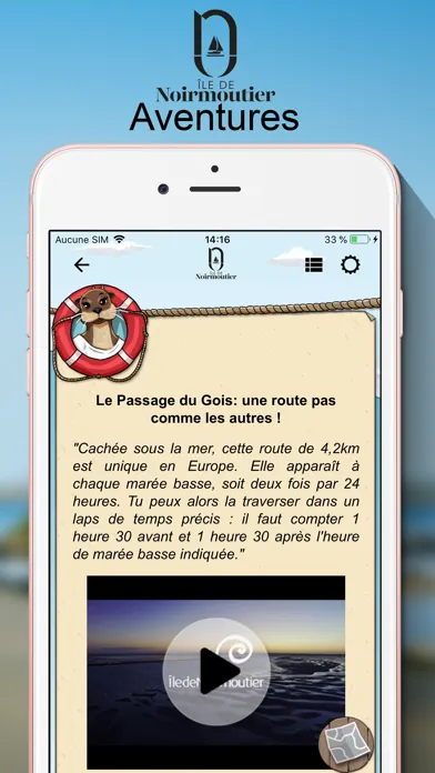 Île de Noirmoutier Aventures 스크린샷