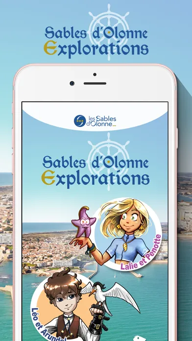 Sables d'Olonne Explorations Ekran Görüntüleri