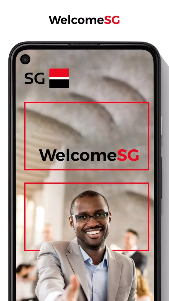 Capturas de pantalla de WelcomeSG