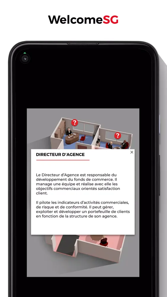 Capturas de pantalla de WelcomeSG