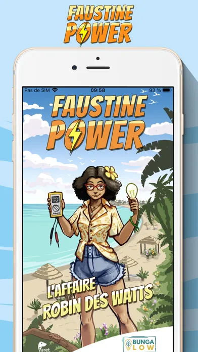 Zrzuty ekranu Faustine Power