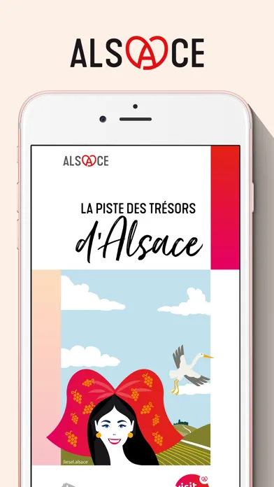 La piste des trésors d'Alsace应用截图