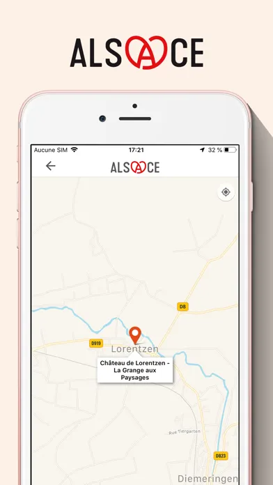 La piste des trésors d'Alsace应用截图