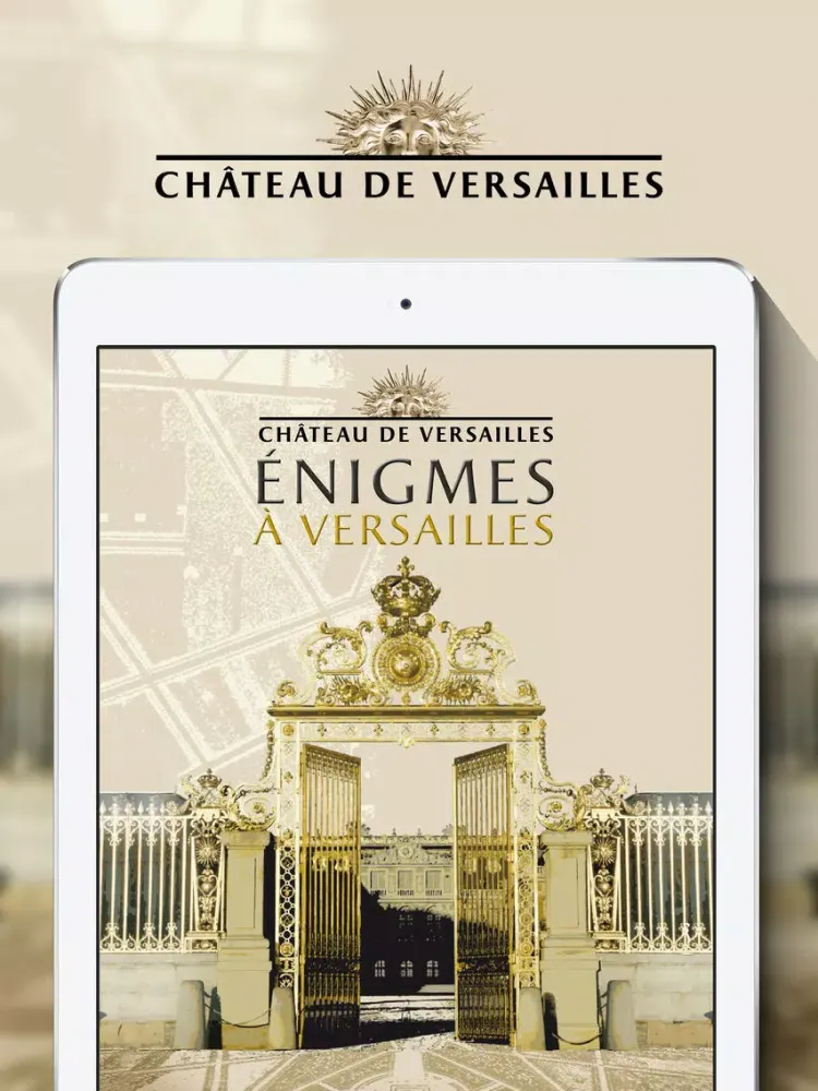 Enigmes à Versailles iPad  Screenshots