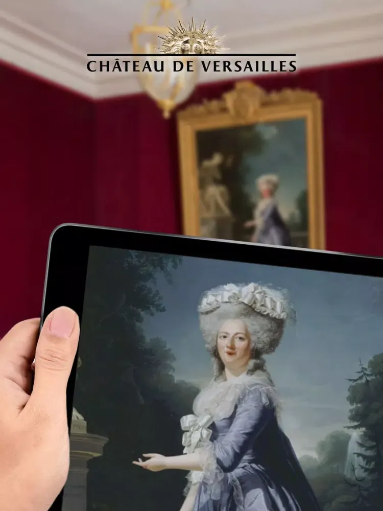 Enigmes à Versailles iPad  Screenshots