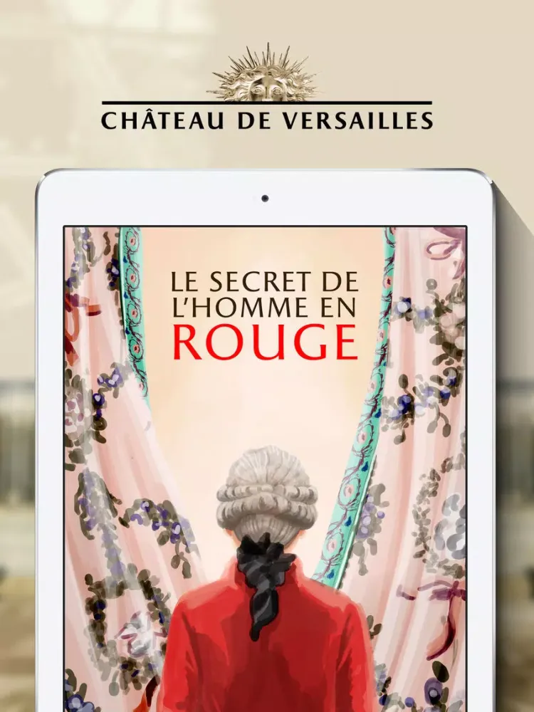 Enigmes à Versailles iPad  Screenshots