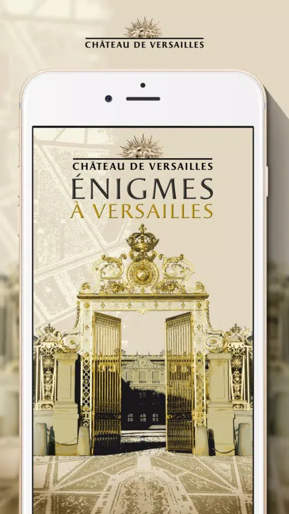 Enigmes à Versailles Screenshots
