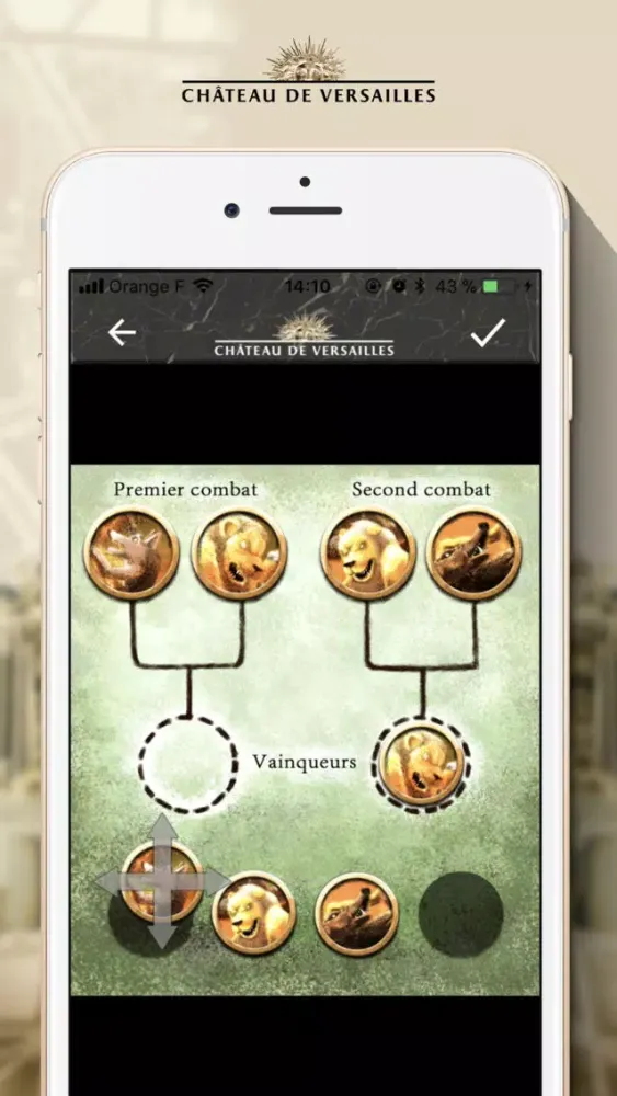 Enigmes à Versailles Screenshots