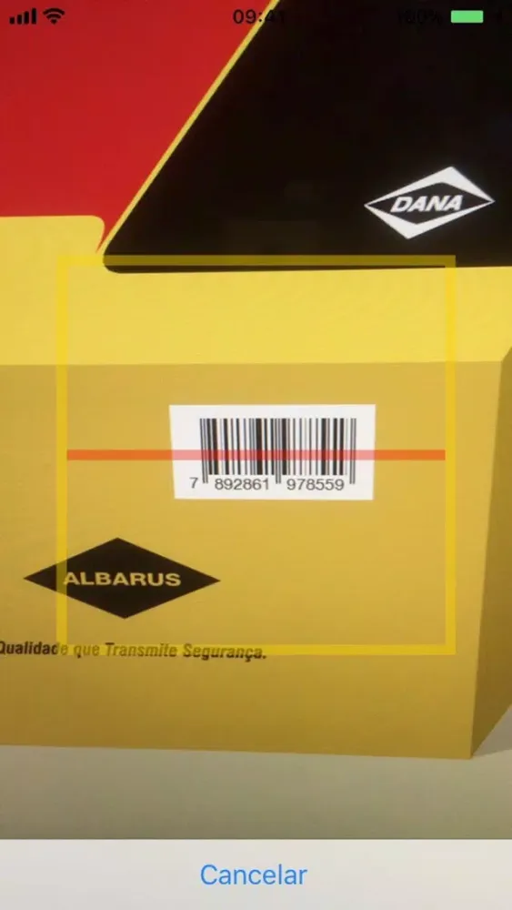 Zrzuty ekranu Albarus Catálogo
