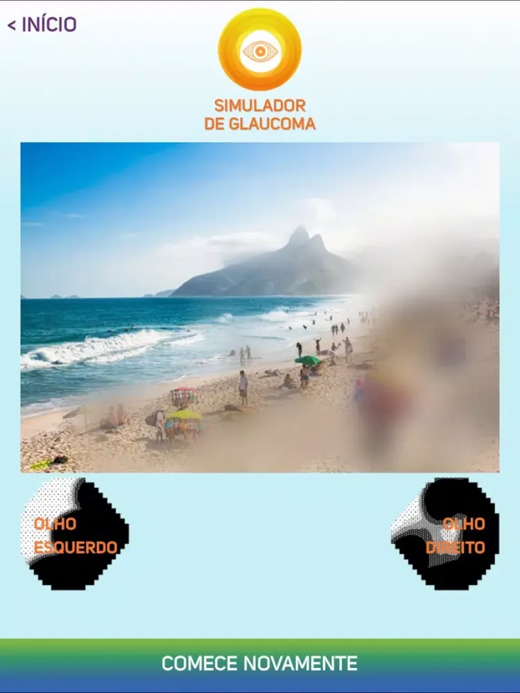 viVER+ Allergan iPad  Screenshots