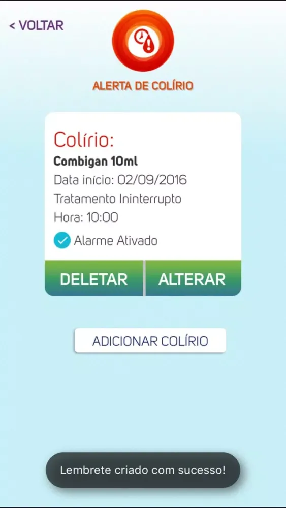 viVER+ Allergan Screenshots
